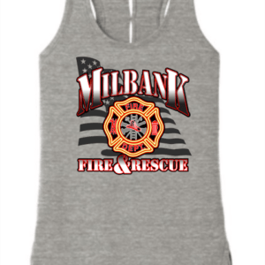Milbank Fire & Rescue OGIO Ladies Luuma Tank LOG801